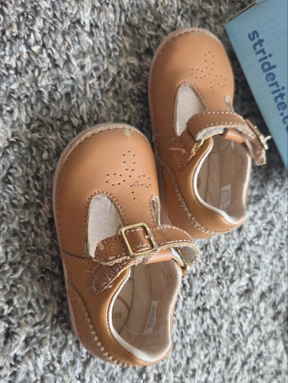 Stride Rite durable leather